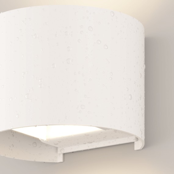 Уличный настенный светильник Maytoni O573WL-L6W Fulton IP54 светодиодный LED 6W