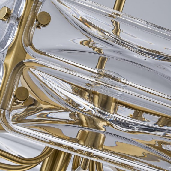 4764-6P, подвесная люстра, D520xH360/680, 6xE14x40W, excluded