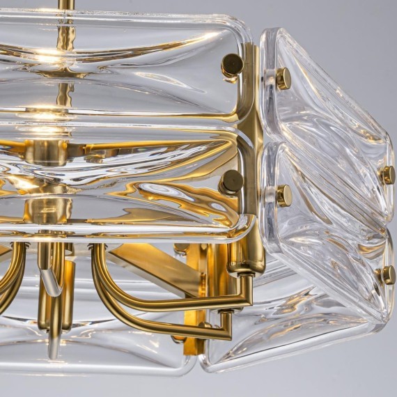 4764-6P, подвесная люстра, D520xH360/680, 6xE14x40W, excluded