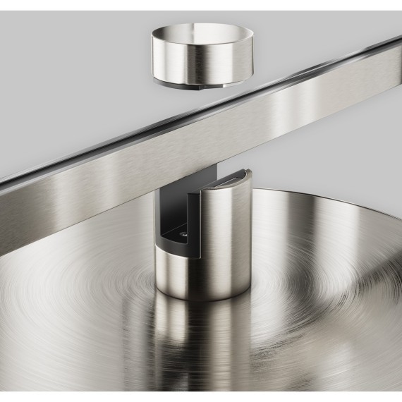 Трековый светильник Maytoni Plato Flarity 4000K 10Вт 120° TR153-1-10W4K-PT