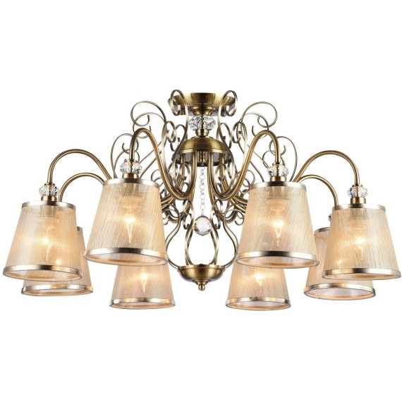 Люстра подвесная Freya FR2405-PL-08-BZ Driana под лампы 8xE14 40W