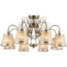 Люстра подвесная Freya FR2405-PL-08-BZ Driana под лампы 8xE14 40W