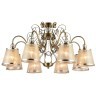 Люстра подвесная Freya FR2405-PL-08-BZ Driana под лампы 8xE14 40W