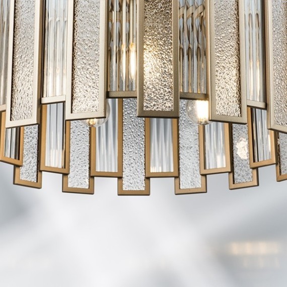 Люстра потолочная Lightstar 712052 Agave под лампы 5xE27 200W