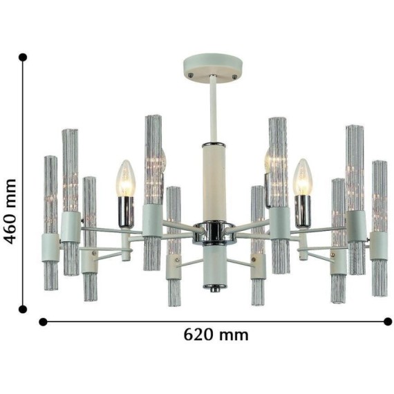 Потолочная люстра Supreme 2539-5P