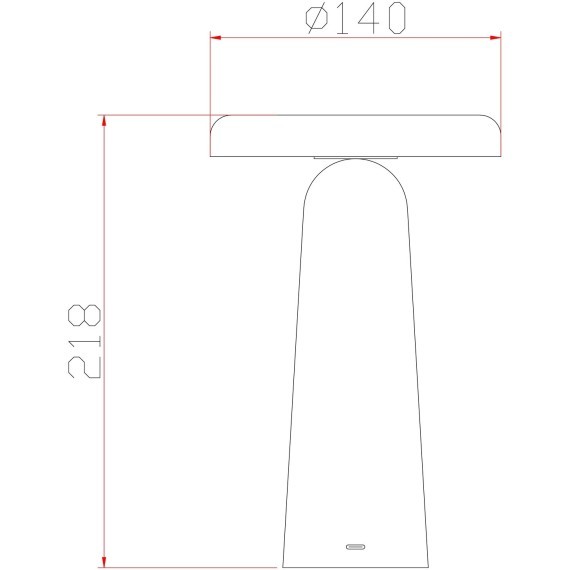 FR6109TL-L4W Светильник С питнаием от USB и аккумулятором Freya