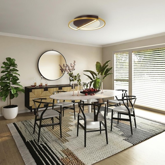 Люстра потолочная Lumion 5239/64CL TARO светодиодная LED 64W