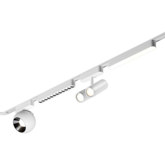 359073 Трековый магнитный светодиодный светильник Novotech SMAL 48V CRI90+ 4000К 720Лм 90° 12W