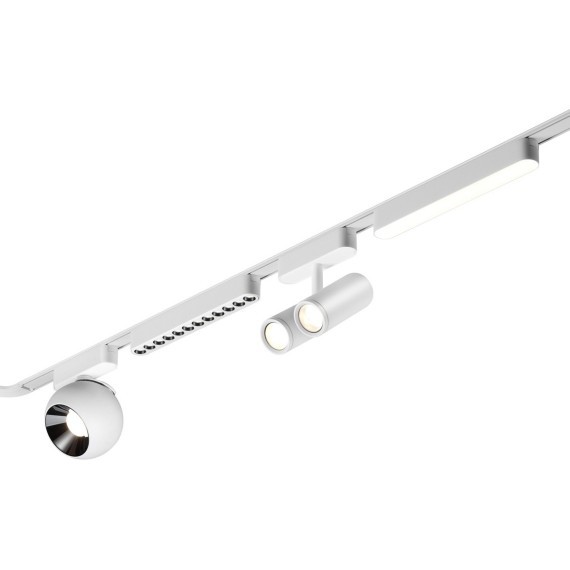 359073 Трековый магнитный светодиодный светильник Novotech SMAL 48V CRI90+ 4000К 720Лм 90° 12W