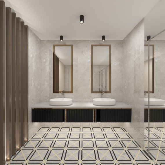 Светильник накладной влагозащищённый IP54 LED 10W 4000К 830Лм Novotech RECTE 359419