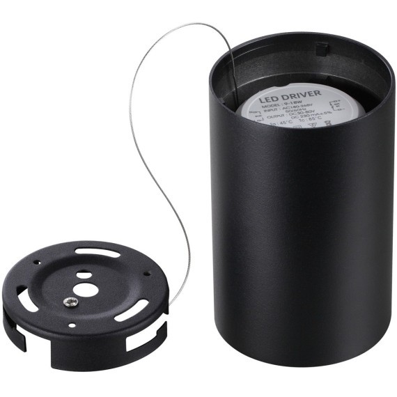 Светильник накладной влагозащищённый IP54 LED 10W 4000К 830Лм Novotech RECTE 359419