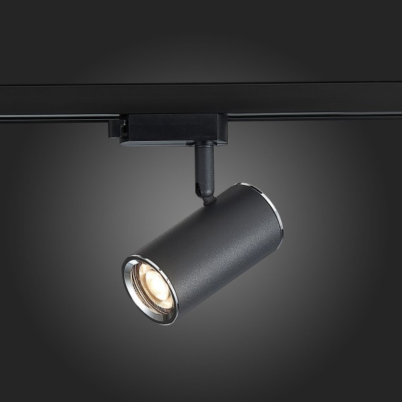 ST301.406.01 однофазный двужильный трековый светильник ST Luce под сменную лампу GU10