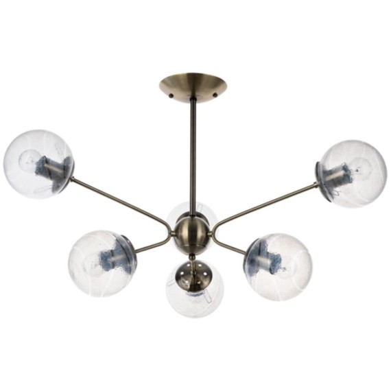 Люстра потолочная Arte Lamp A4164PL-6AB MEISSA под лампы 6xE27 40W