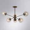 Люстра потолочная Arte Lamp A4164PL-6AB MEISSA под лампы 6xE27 40W