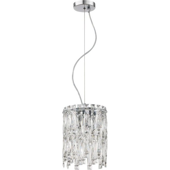 Светильник подвесной хрустальный 2173/09/02P Stilfort, серия Santorini