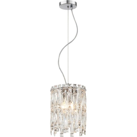 Светильник подвесной хрустальный 2173/09/02P Stilfort, серия Santorini