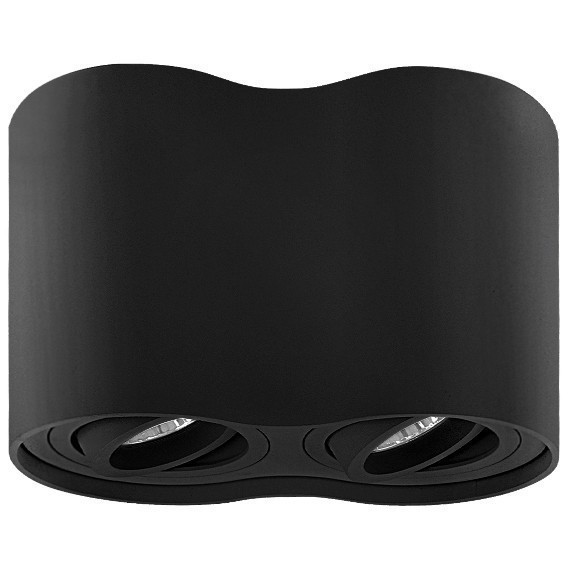 Накладной потолочный светильник Lightstar 52027 Binoco под лампы 2xGU10 100W