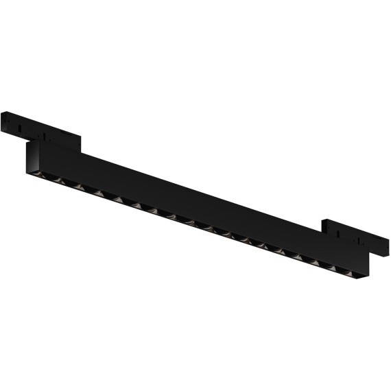 TR193-1-15W3K-M-B Ультратонкий трековый диммируемый по TRIAC 0/1-10V магнитный светодиодный светильник Maytoni Levity CRI90+ 3000К 650Лм 30° 15Вт