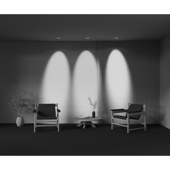 Встраиваемый светильник Technical DL105-12W3K-W