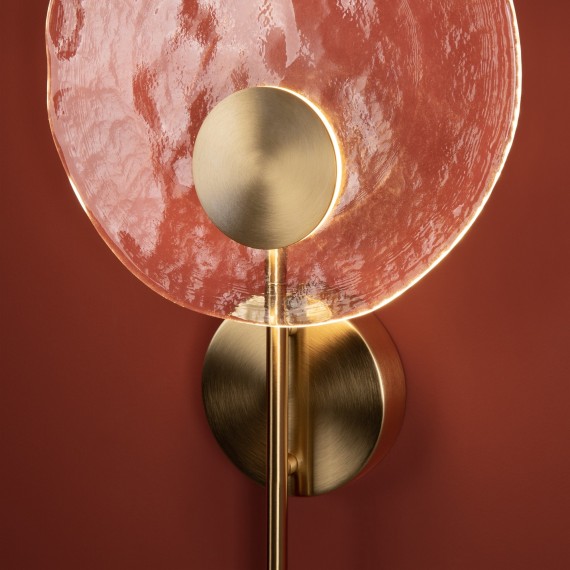 Настенный светильник (бра) Freya FR6182WL-L5BS1