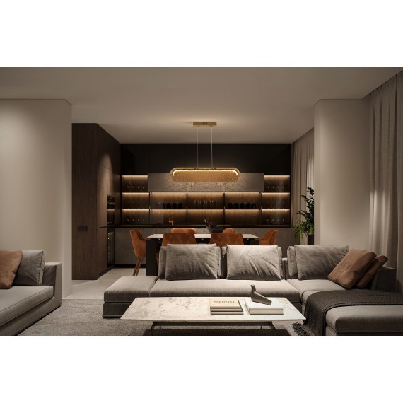 Настенный светильник (бра) Freya FR6182WL-L5BS1