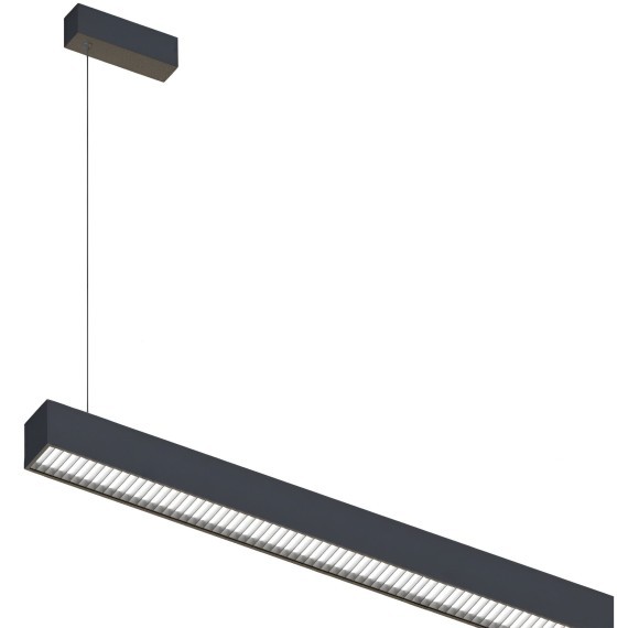 ST611.443.32 Светильник подвесной ST-Luce Черный/Черный LED 1*35W 4000K Подвесные светильники