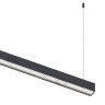 ST611.443.32 Светильник подвесной ST-Luce Черный/Черный LED 1*35W 4000K Подвесные светильники