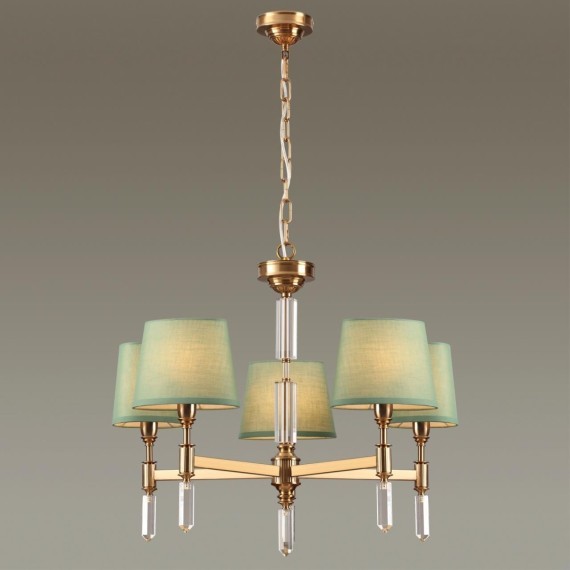 Люстра потолочная Odeon Light 4887/5 LONDON под лампы 5xE27 5*40W