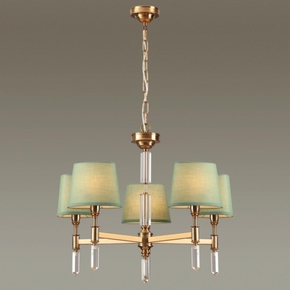 Люстра потолочная Odeon Light 4887/5 LONDON под лампы 5xE27 5*40W