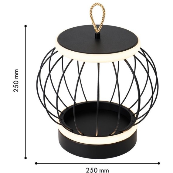 Интерьерная настольная лампа Korg 4435-2T