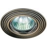 Встраиваемый светильник Novotech 369162 Antic под лампу 1xGU5.3 50W