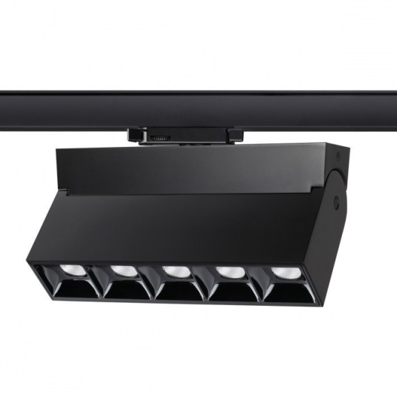 Трековый светодиодный трехфазный светильник Novotech Eos 358326 IP33