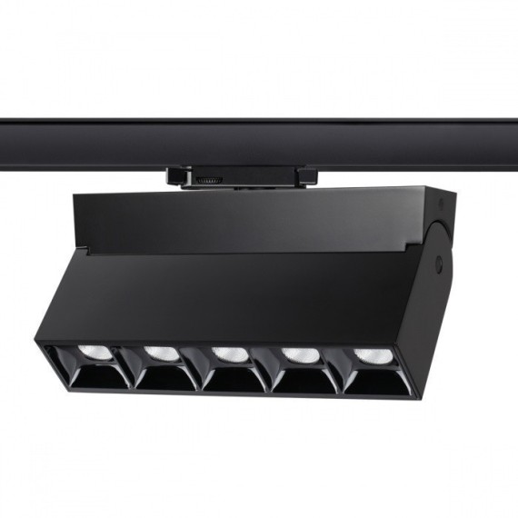 Трековый светодиодный трехфазный светильник Novotech Eos 358326 IP33