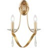 SLE120211-02 Светильник настенный Французское золото E14 2*40W FILATTA