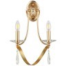 SLE120211-02 Светильник настенный Французское золото E14 2*40W FILATTA