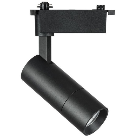 Однофазный двужильный светодиодный трековый светильник Lightstar 229147 Volta 4000К 1080Лм CRI80+ 18-60° 12Вт