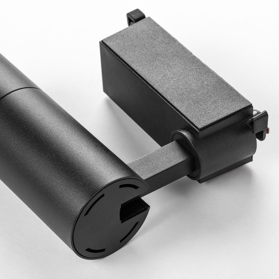 Однофазный двужильный светодиодный трековый светильник Lightstar 229147 Volta 4000К 1080Лм CRI80+ 18-60° 12Вт