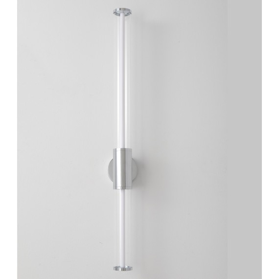 Бра Crystal Lux LINEUP AP18W LED CHROME 3761/418