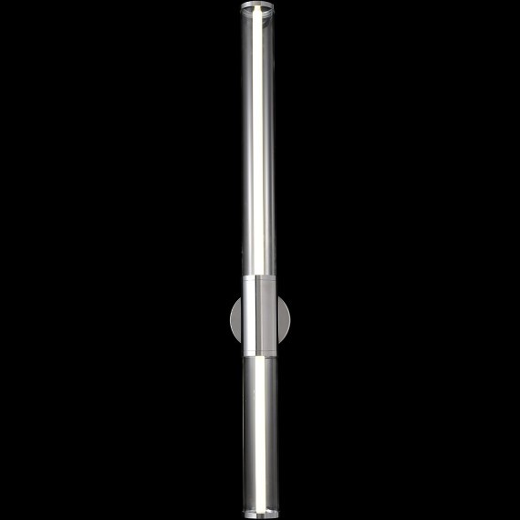 Бра Crystal Lux LINEUP AP18W LED CHROME 3761/418