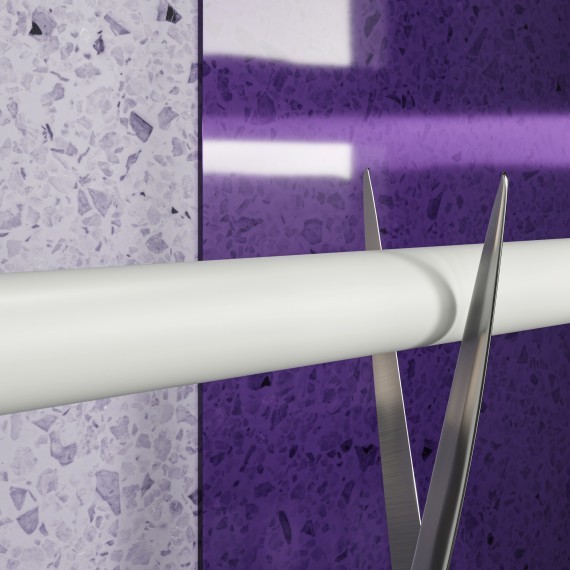 Гибкий неон D22 24В 16Вт/м 4000K IP67 5м 200891