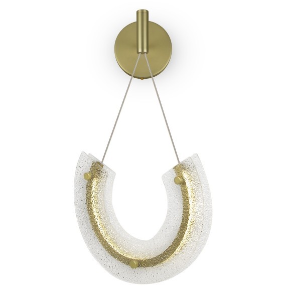 Бра Maytoni P091WL-L18G3K Maya светодиодная LED 10W