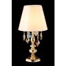 Настольная лампа Crystal Lux MERCEDES LG1 GOLD/COLOR