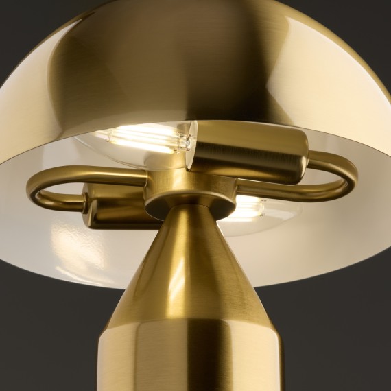 Настольная лампа Eleon FR5218TL-01BS