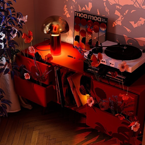 Настольная лампа Eleon FR5218TL-01BS