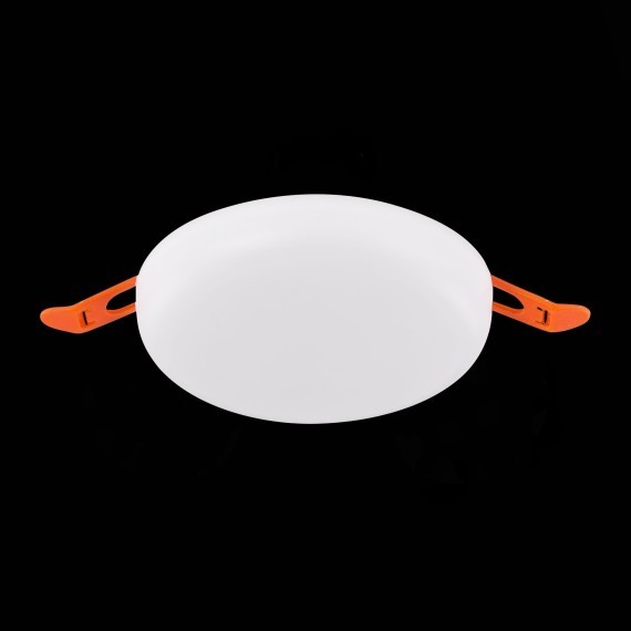 ST700.538.16 Св-к встр. Белый LED 1*16W 3000K 1 380Lm Ra80 180° IP44 D120xH20 85-265V Встраиваемые светильники