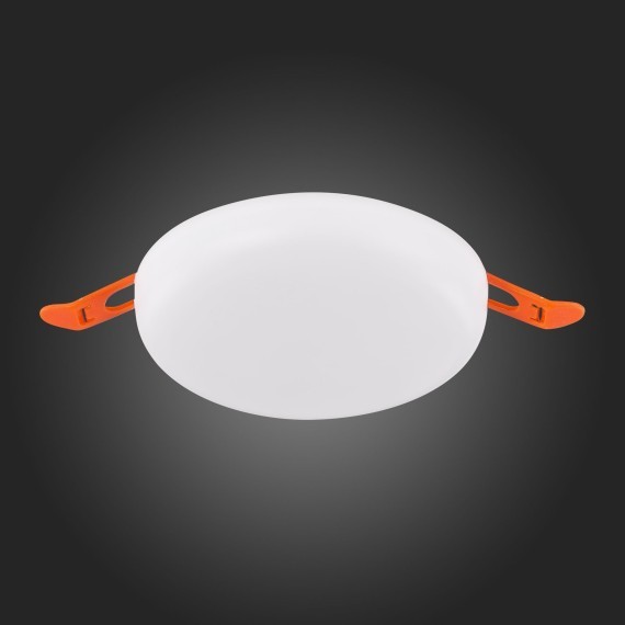 ST700.538.16 Св-к встр. Белый LED 1*16W 3000K 1 380Lm Ra80 180° IP44 D120xH20 85-265V Встраиваемые светильники