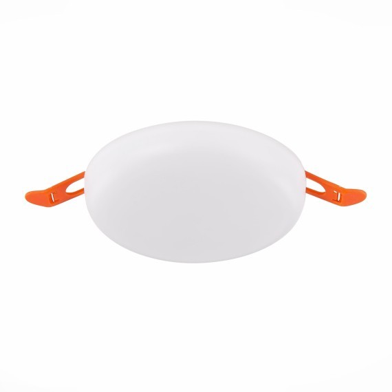 ST700.538.16 Св-к встр. Белый LED 1*16W 3000K 1 380Lm Ra80 180° IP44 D120xH20 85-265V Встраиваемые светильники