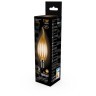 104801111 Лампа Gauss LED Filament Свеча на ветру E14 11W 720lm 2700K 1/10/50