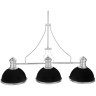 Подвесной светильник Lumina Deco Ettore LDP 710-3 BK+CHR