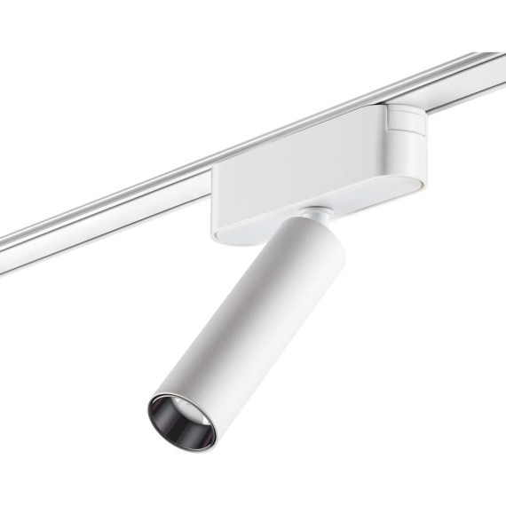 359251 Трековый магнитный светодиодный светильник Novotech SMAL 48V CRI90+ 3000К 630Лм 24° 7W